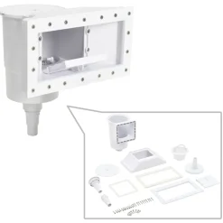 Piscine & Spa-vidaXL Écumoire de piscine à large ouverture 11 pcs 34,3x25x30,5 cm