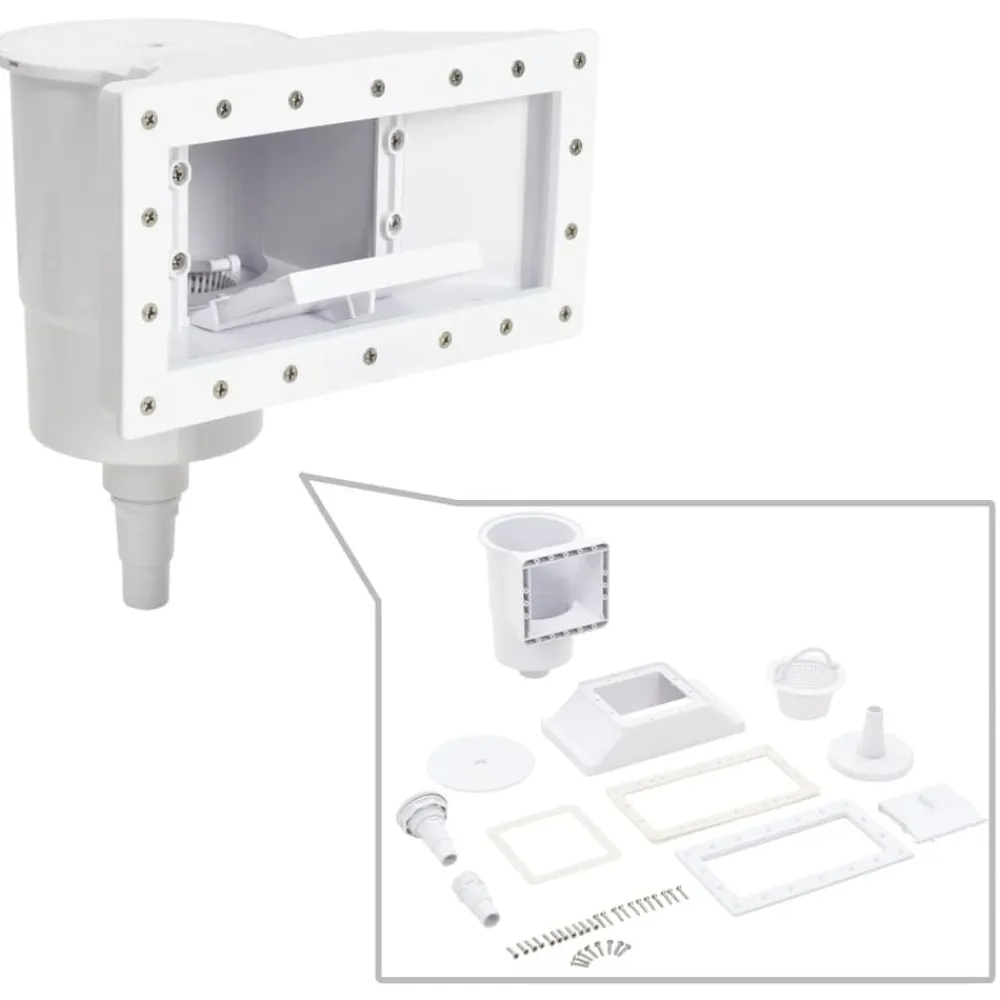 Piscine & Spa-vidaXL Écumoire de piscine à large ouverture 11 pcs 34,3x25x30,5 cm