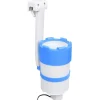 Piscine & Spa-vidaXL Écumoire de piscine et pompe avec adaptateur 16 cm Plastique