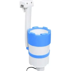 Piscine & Spa-vidaXL Écumoire de piscine et pompe avec adaptateur 16 cm Plastique