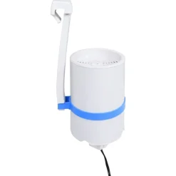 Piscine & Spa-vidaXL Écumoire de piscine et pompe avec adaptateur 16 cm Plastique
