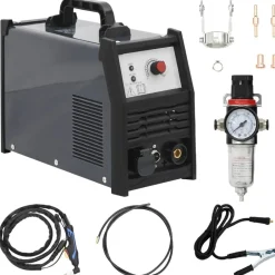 Outils-vidaXL Cutter à plasma 40 A