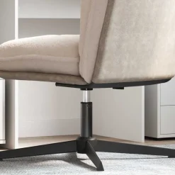 Accessoires De Quincaillerie-vidaXL Cylindre à gaz de chaise de bureau 261-351 mm Fer Noir