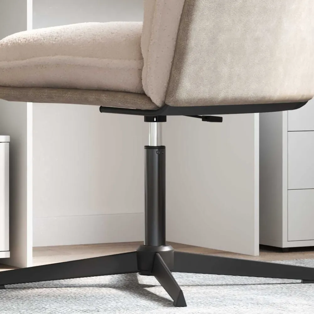 Accessoires De Quincaillerie-vidaXL Cylindre à gaz de chaise de bureau 355-540 mm Fer Noir