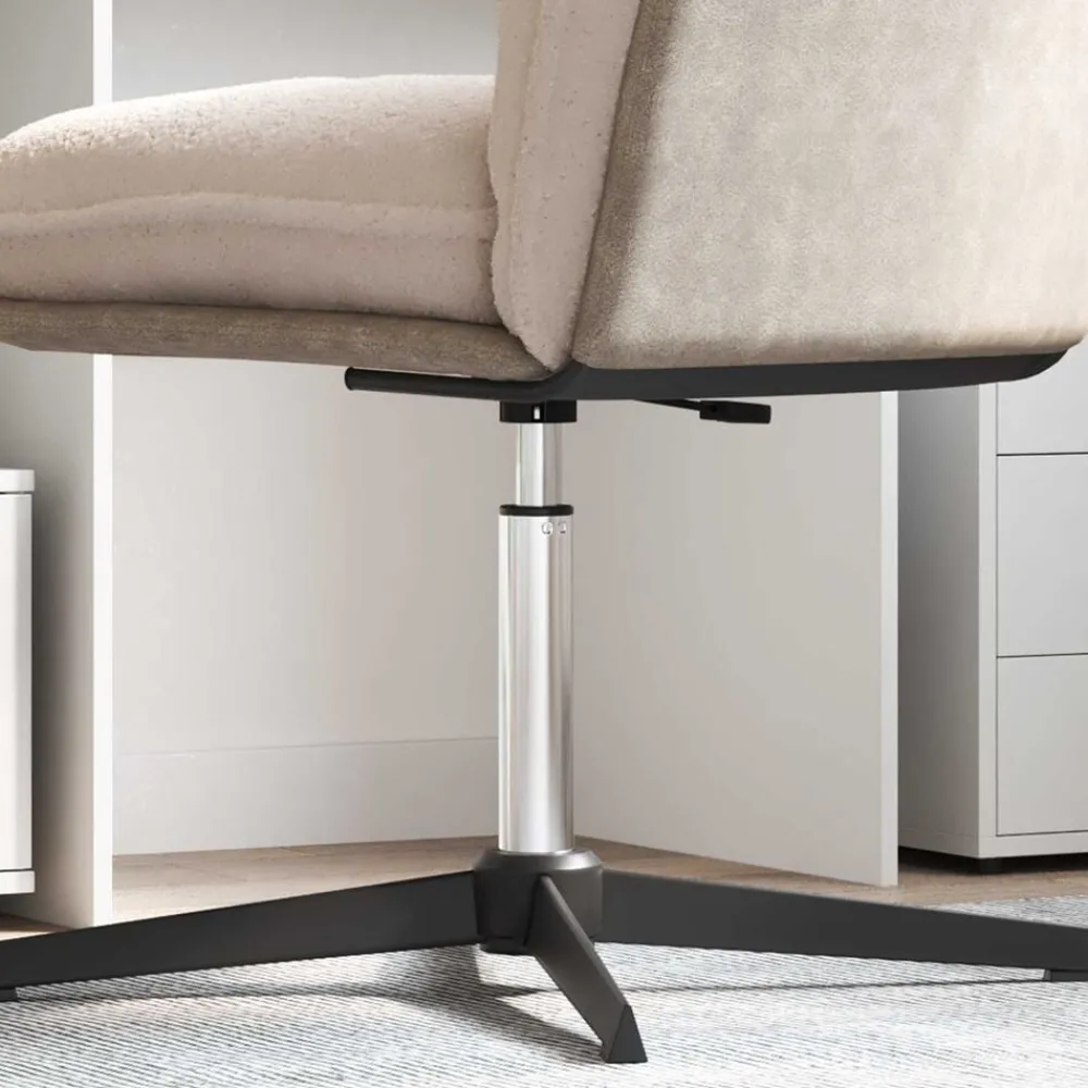 Accessoires De Quincaillerie-vidaXL Cylindre à gaz de chaise de bureau 355-540 mm Fer Chrome