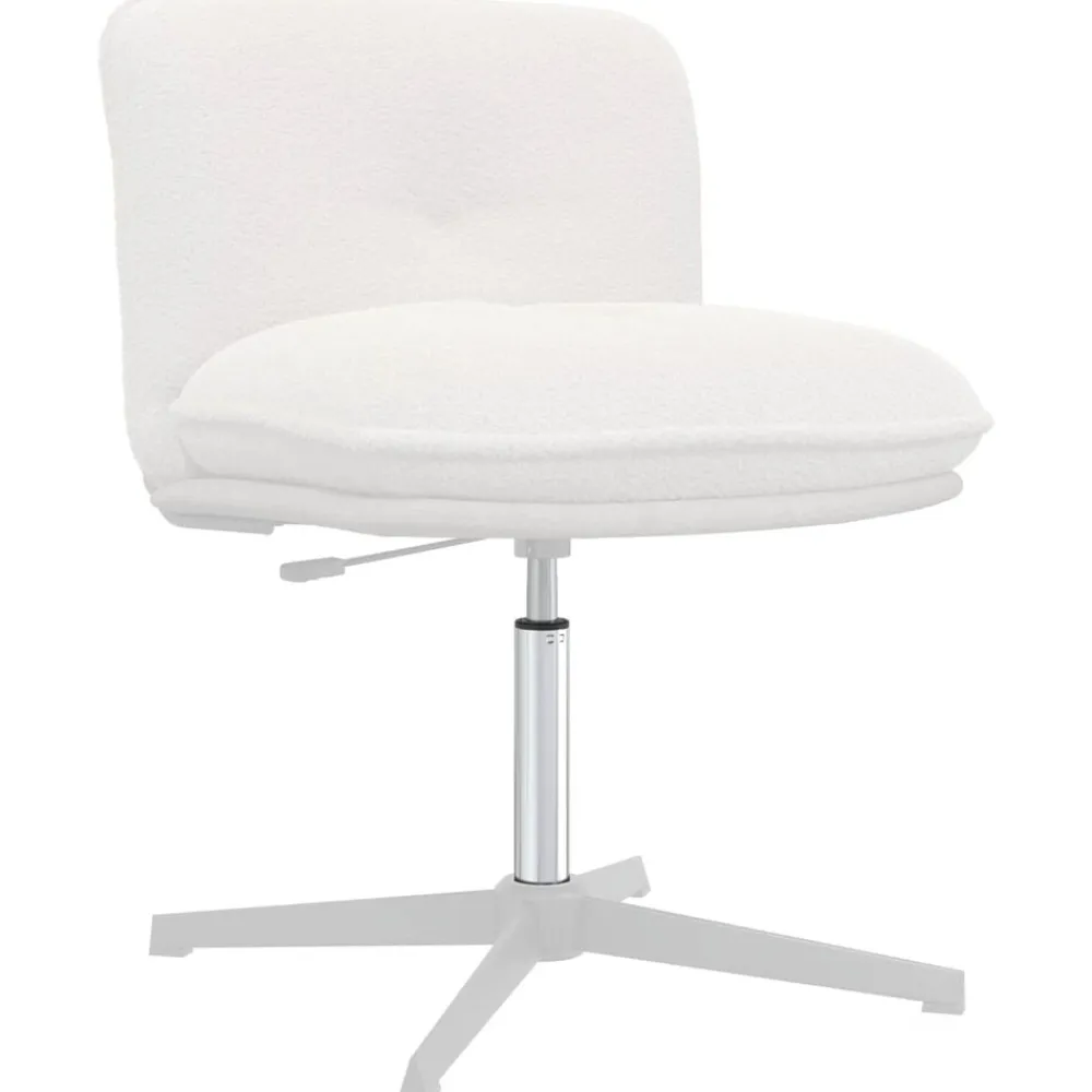 Accessoires De Quincaillerie-vidaXL Cylindre à gaz de chaise de bureau 355-540 mm Fer Chrome