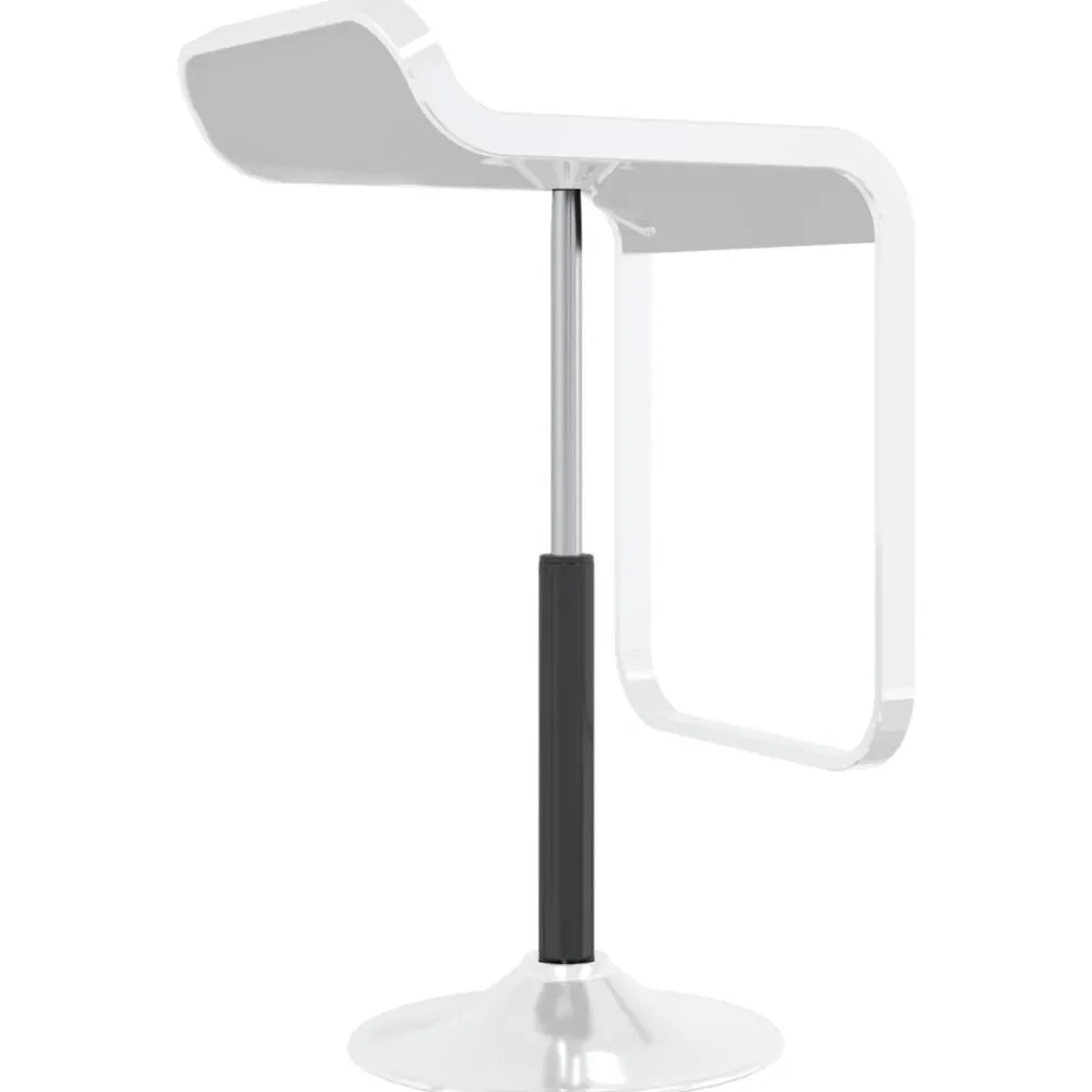Accessoires De Quincaillerie-vidaXL Cylindre à gaz de chaise de bureau 505-720 mm Fer Noir