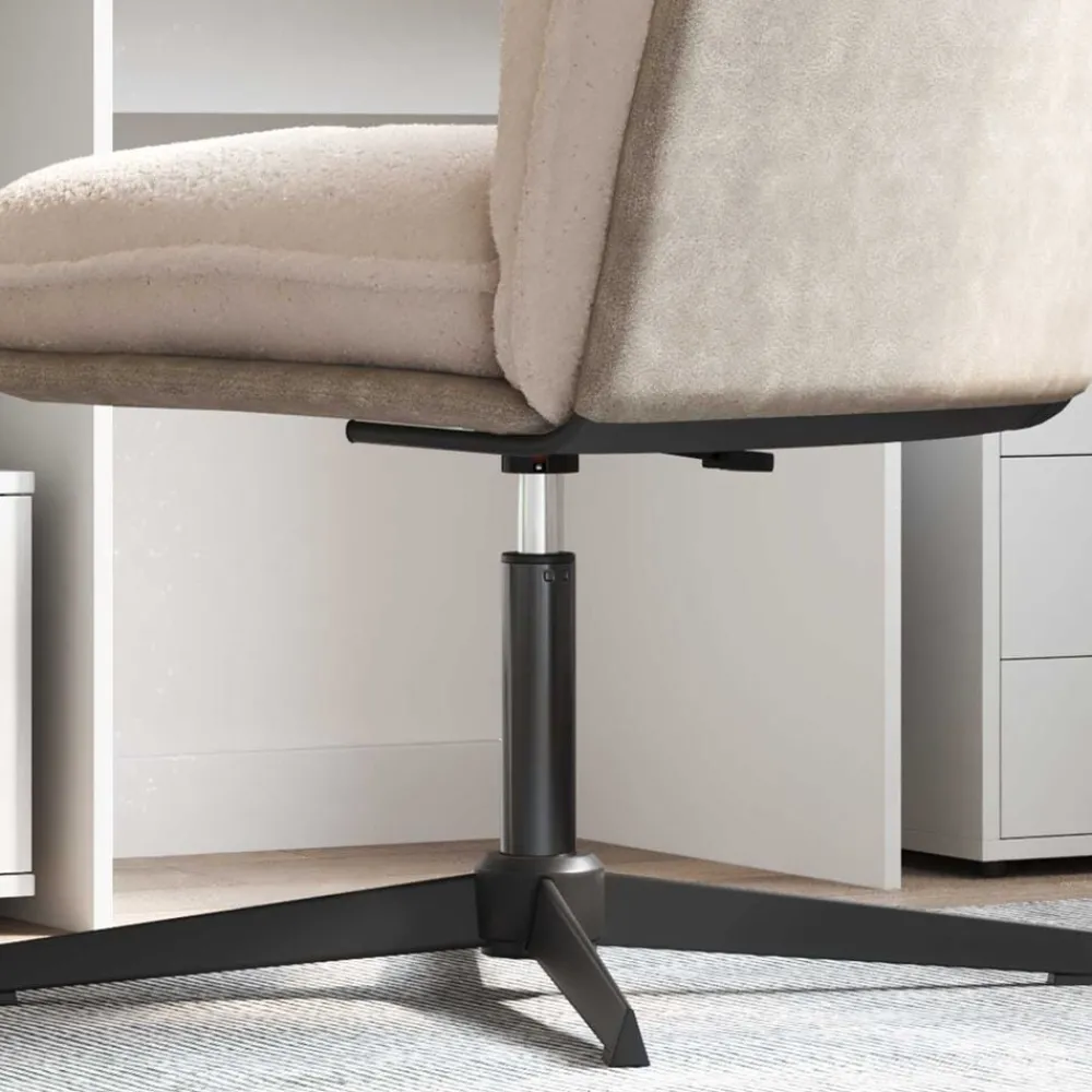 Accessoires De Quincaillerie-vidaXL Cylindre à gaz de chaise de bureau 318-473 mm Fer Noir