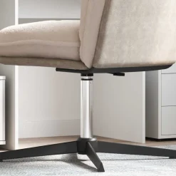 Accessoires De Quincaillerie-vidaXL Cylindre à gaz de chaise de bureau 318-473 mm Fer Chrome