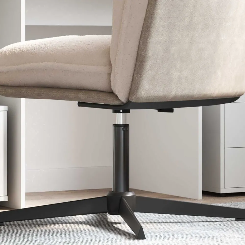 vidaXL Cylindre à gaz de chaise de bureau 307-447 mm Fer