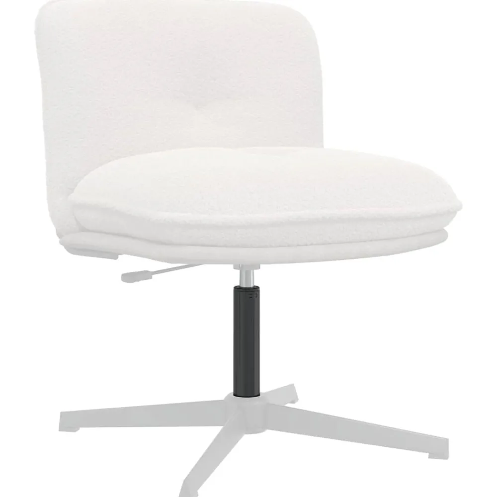 vidaXL Cylindre à gaz de chaise de bureau 307-447 mm Fer