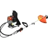 Accessoires D'Outils-vidaXL Débroussailleuse sac à dos conception orange 52 cc 1,45 kW