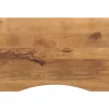 Accessoires Pour Tables-vidaXL Dessus de bureau avec courbe 90x50x2,5 cm manguier massif brut