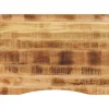 Accessoires Pour Tables-vidaXL Dessus de bureau avec courbe 100x80x2,5 cm manguier massif brut