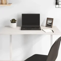 vidaXL Dessus de bureau 80x40x2,5 cm bois massif de pin