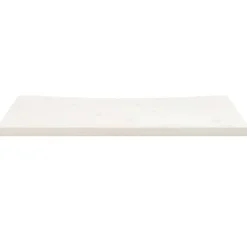 vidaXL Dessus de bureau 80x40x2,5 cm bois massif de pin