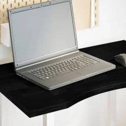 Accessoires Pour Tables-vidaXL Dessus de bureau bois chêne massif rectangulaire Marron foncé