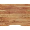 Accessoires Pour Tables-vidaXL Dessus de bureau 100x80x2,5 cm rectangulaire bois massif acacia