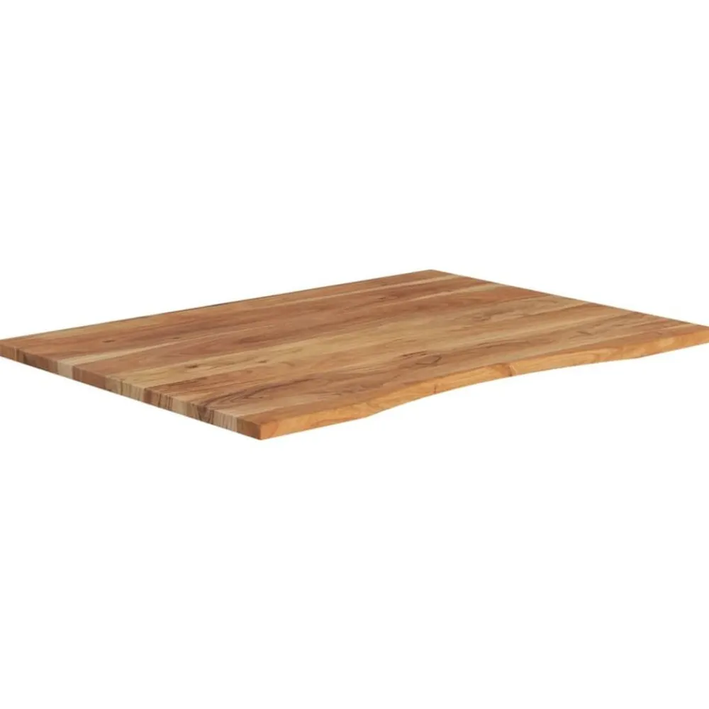 Accessoires Pour Tables-vidaXL Dessus de bureau 100x80x2,5 cm rectangulaire bois massif acacia