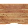 Accessoires Pour Tables-vidaXL Dessus de bureau 110x80x2,5 cm rectangulaire bois massif acacia