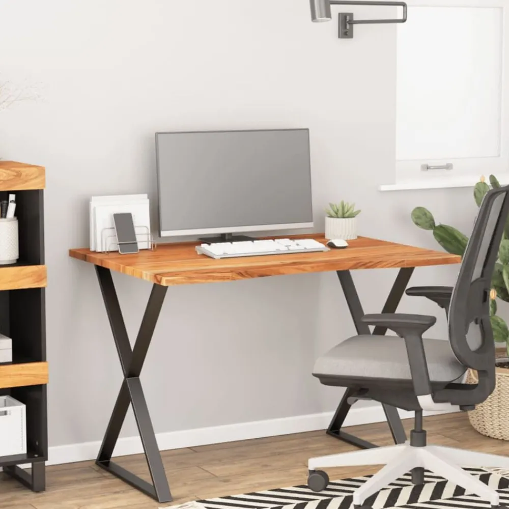 Accessoires Pour Tables-vidaXL Dessus de bureau 110x80x2,5 cm rectangulaire bois massif acacia