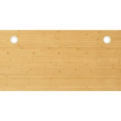 Accessoires Pour Meubles De Bureau-vidaXL Dessus de bureau 100x50x4 cm bambou