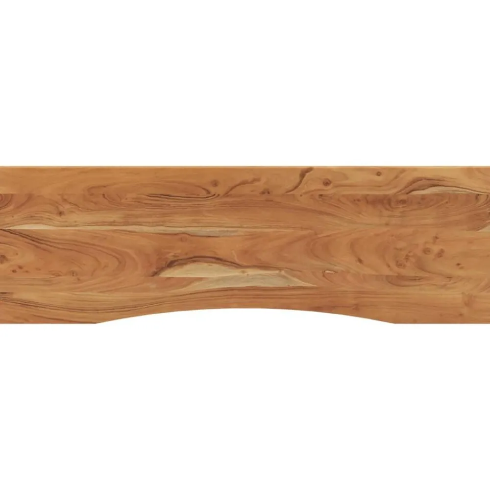 Accessoires Pour Tables-vidaXL Dessus de bureau 160x50x2,5 cm rectangulaire bois massif acacia