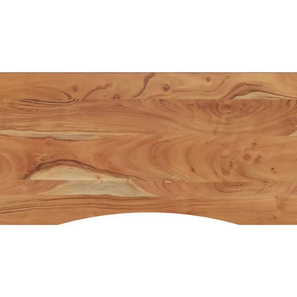 Accessoires Pour Tables-vidaXL Dessus de bureau 120x60x2,5 cm rectangulaire bois massif acacia