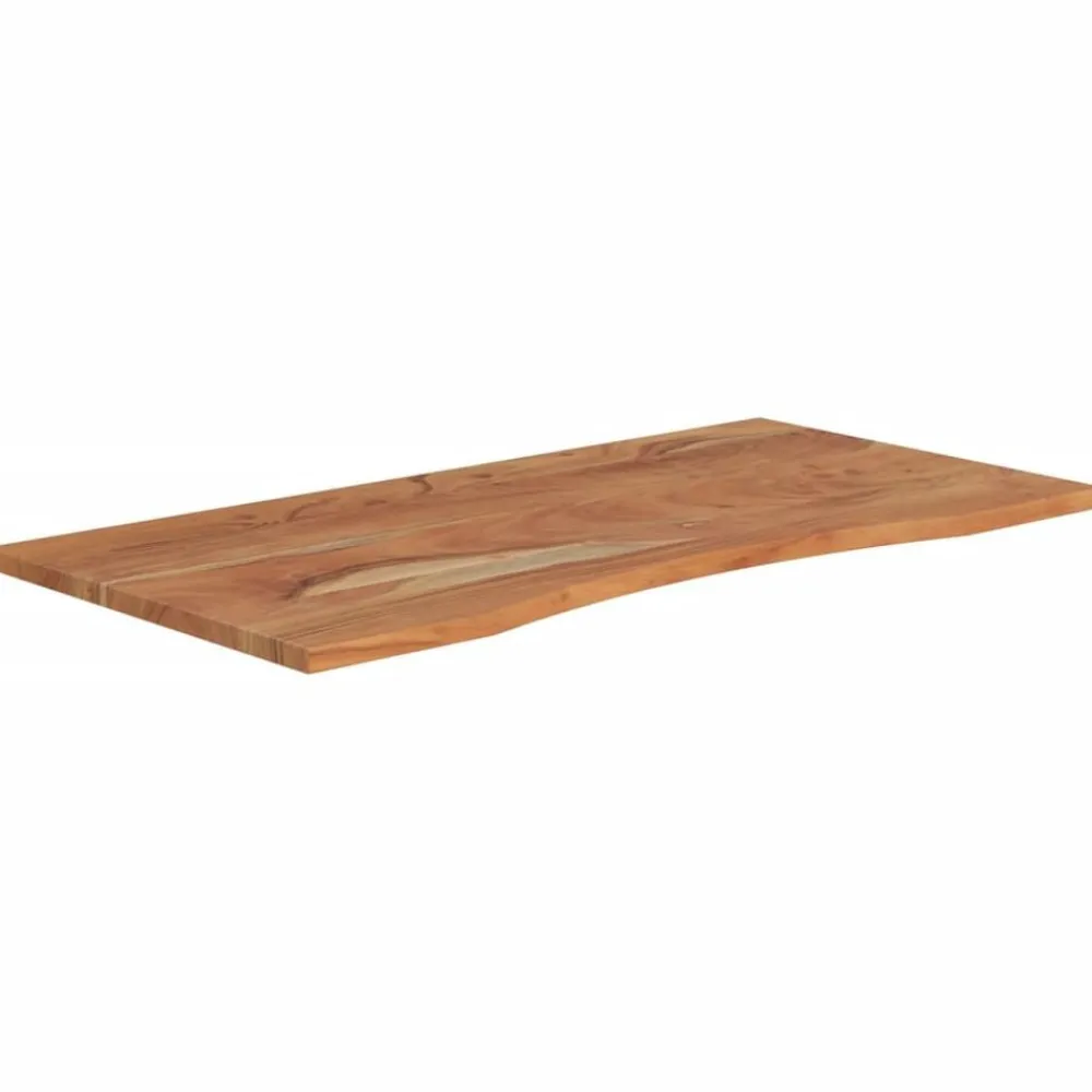 Accessoires Pour Tables-vidaXL Dessus de bureau 120x60x2,5 cm rectangulaire bois massif acacia