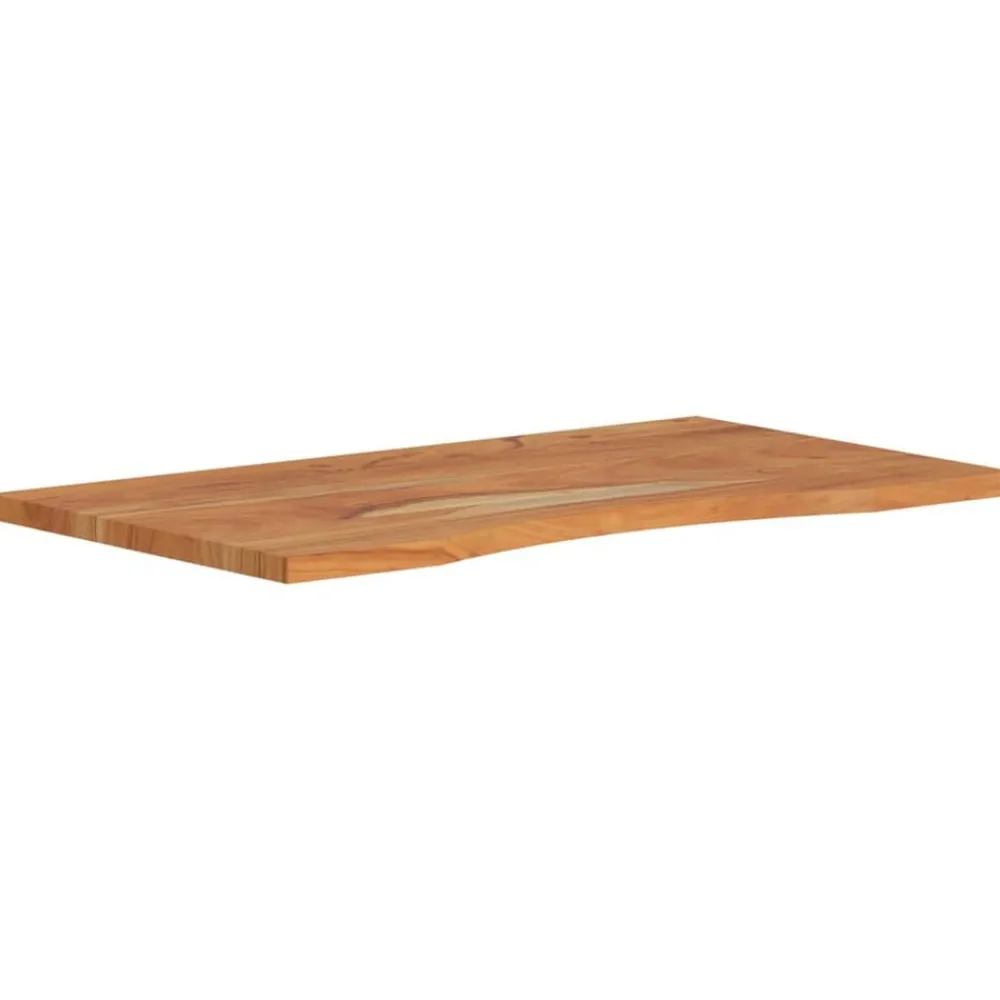 Accessoires Pour Tables-vidaXL Dessus de bureau 90x50x2,5cm rectangulaire bois massif d'acacia