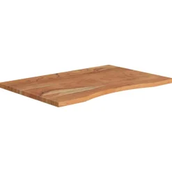 Accessoires Pour Tables-vidaXL Dessus de bureau 100x60x2,5 cm rectangulaire bois massif acacia