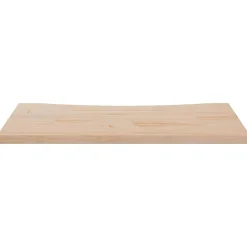 vidaXL Dessus de bureau 80x40x2,5 cm bois massif de pin