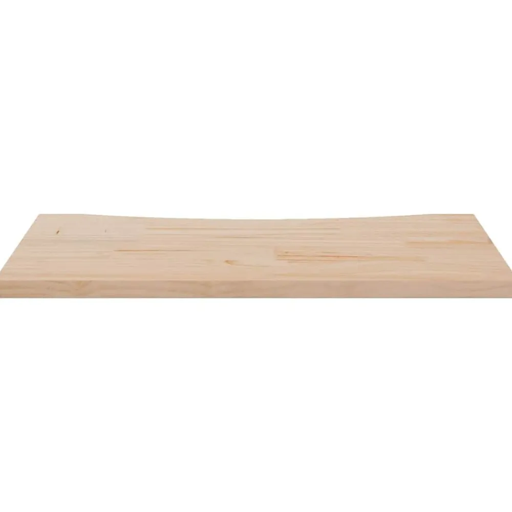 vidaXL Dessus de bureau 80x40x2,5 cm bois massif de pin