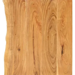 Plomberie-vidaXL Dessus de meuble-lavabo de salle de bain Acacia 58x52x2,5 cm