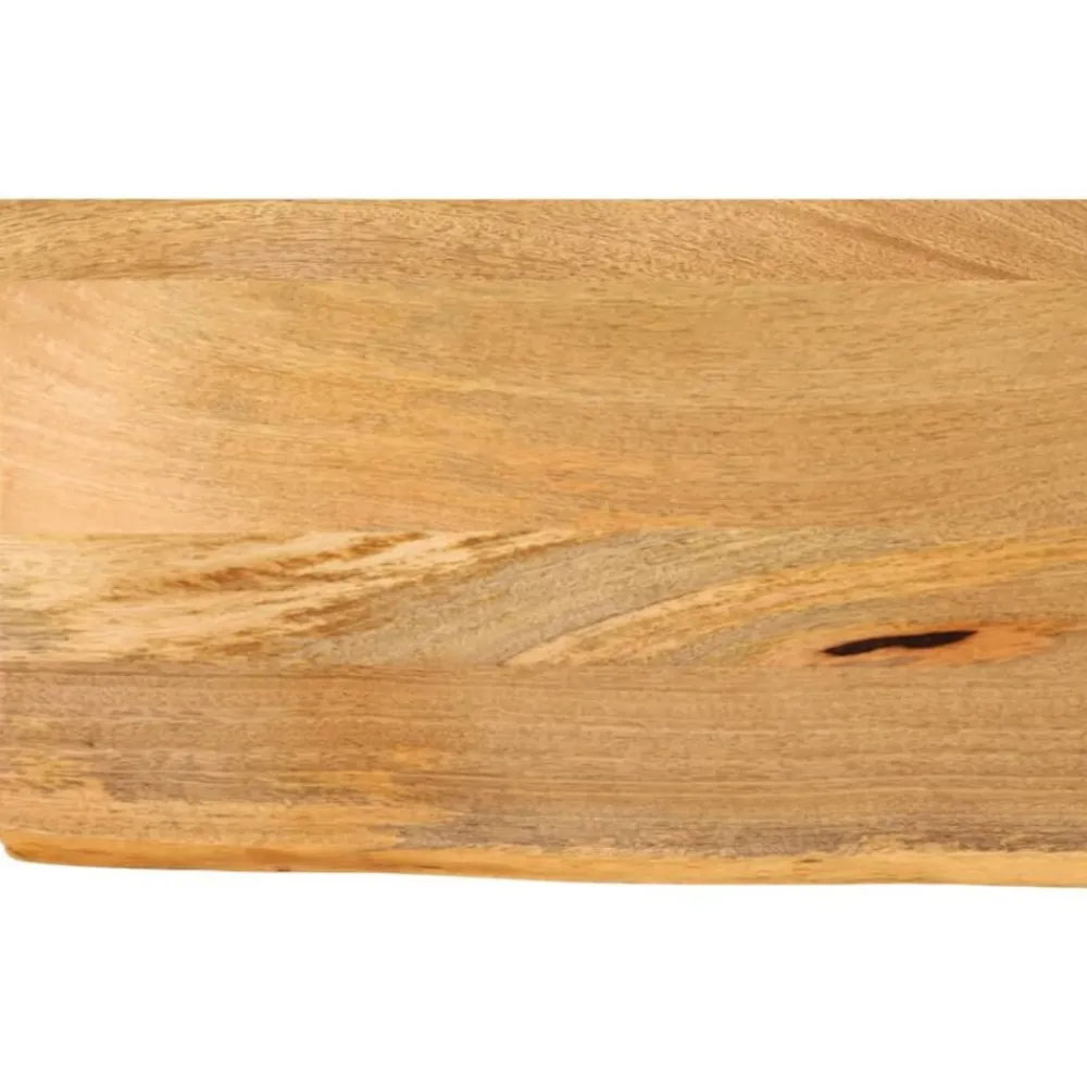 Accessoires Pour Tables-vidaXL Dessus de table à bord vivant 40x20x2,5 cm bois massif manguier Naturel
