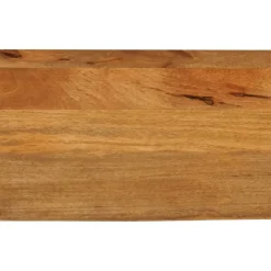 Accessoires Pour Tables-vidaXL Dessus de table à bord vivant 50x20x2,5 cm bois massif manguier finition chêne