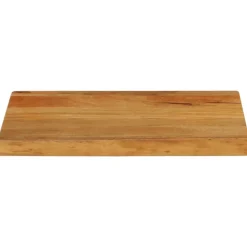 Accessoires Pour Tables-vidaXL Dessus de table à bord vivant 50x20x2,5 cm bois massif manguier finition ch&ecirc;ne