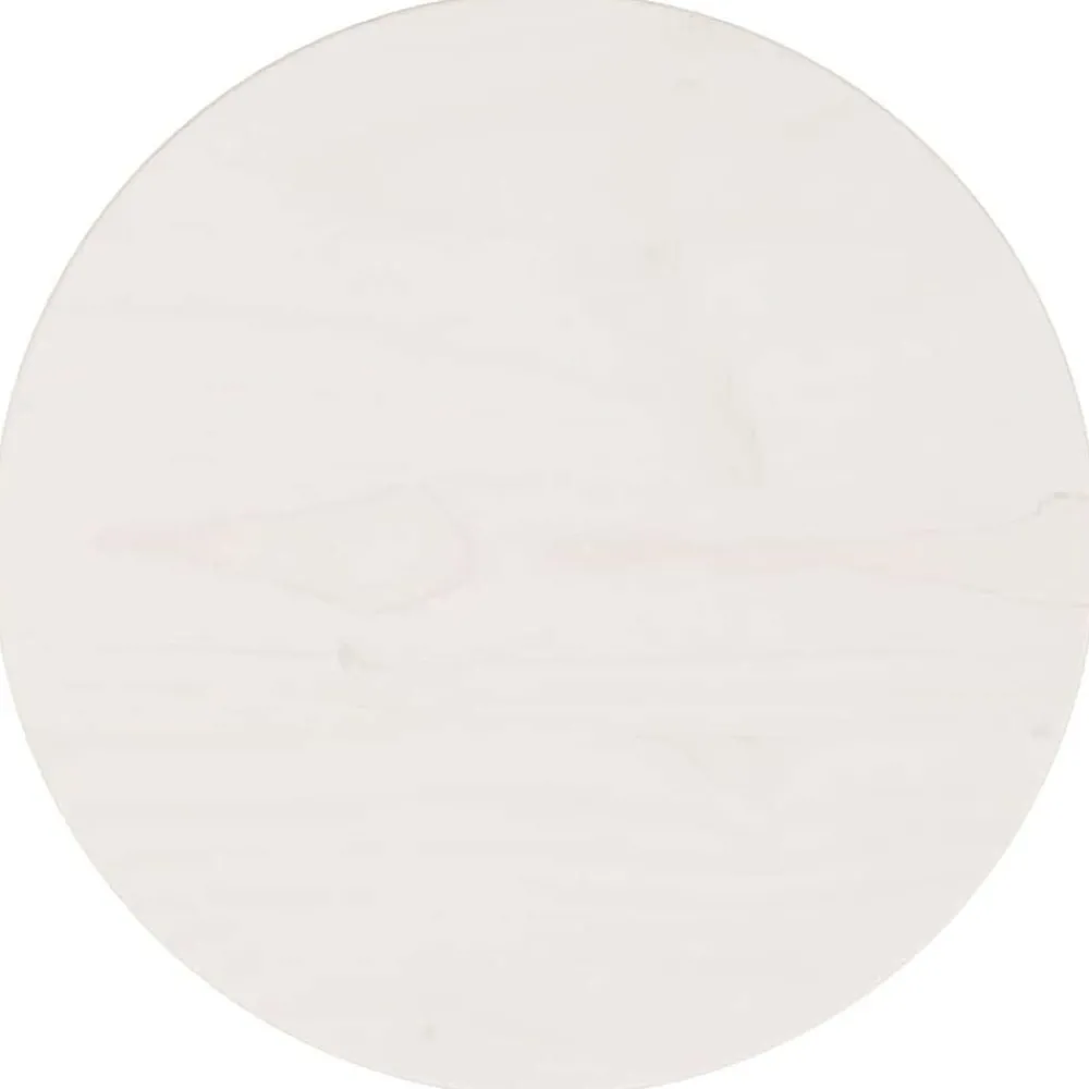 vidaXL Dessus de table Ø30x2,5 cm Bois de pin massif