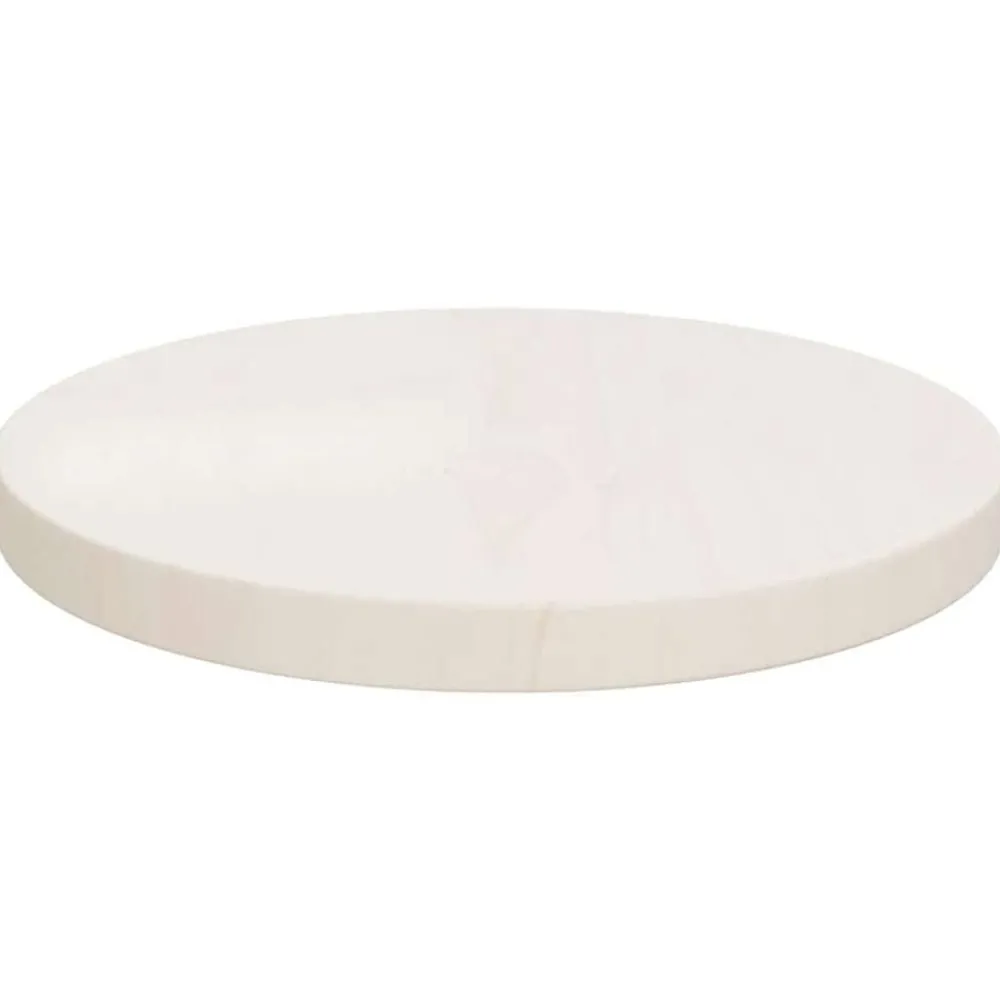 vidaXL Dessus de table Ø30x2,5 cm Bois de pin massif