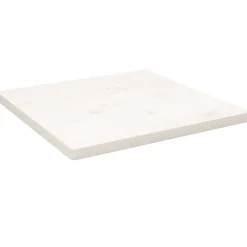 Accessoires Pour Tables-vidaXL Dessus de table 40x40x2,5 cm bois de pin massif Blanc