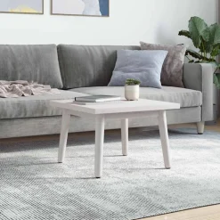 Accessoires Pour Tables-vidaXL Dessus de table 40x40x2,5 cm bois de pin massif Blanc