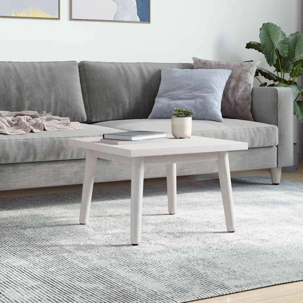 Accessoires Pour Tables-vidaXL Dessus de table 40x40x2,5 cm bois de pin massif Blanc