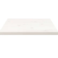 Accessoires Pour Tables-vidaXL Dessus de table 40x40x2,5 cm bois de pin massif Blanc