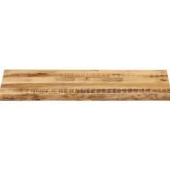 vidaXL Dessus de table bord vivant 90x40x2,5 cm bois de manguier brut