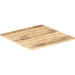 Accessoires Pour Tables-vidaXL Dessus de table Bois de manguier solide 15-16 mm 60x60 cm