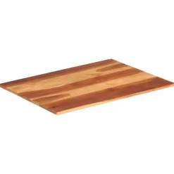 Accessoires Pour Tables-vidaXL Dessus de table bois massif d'acacia 15-16 mm 60x80 cm