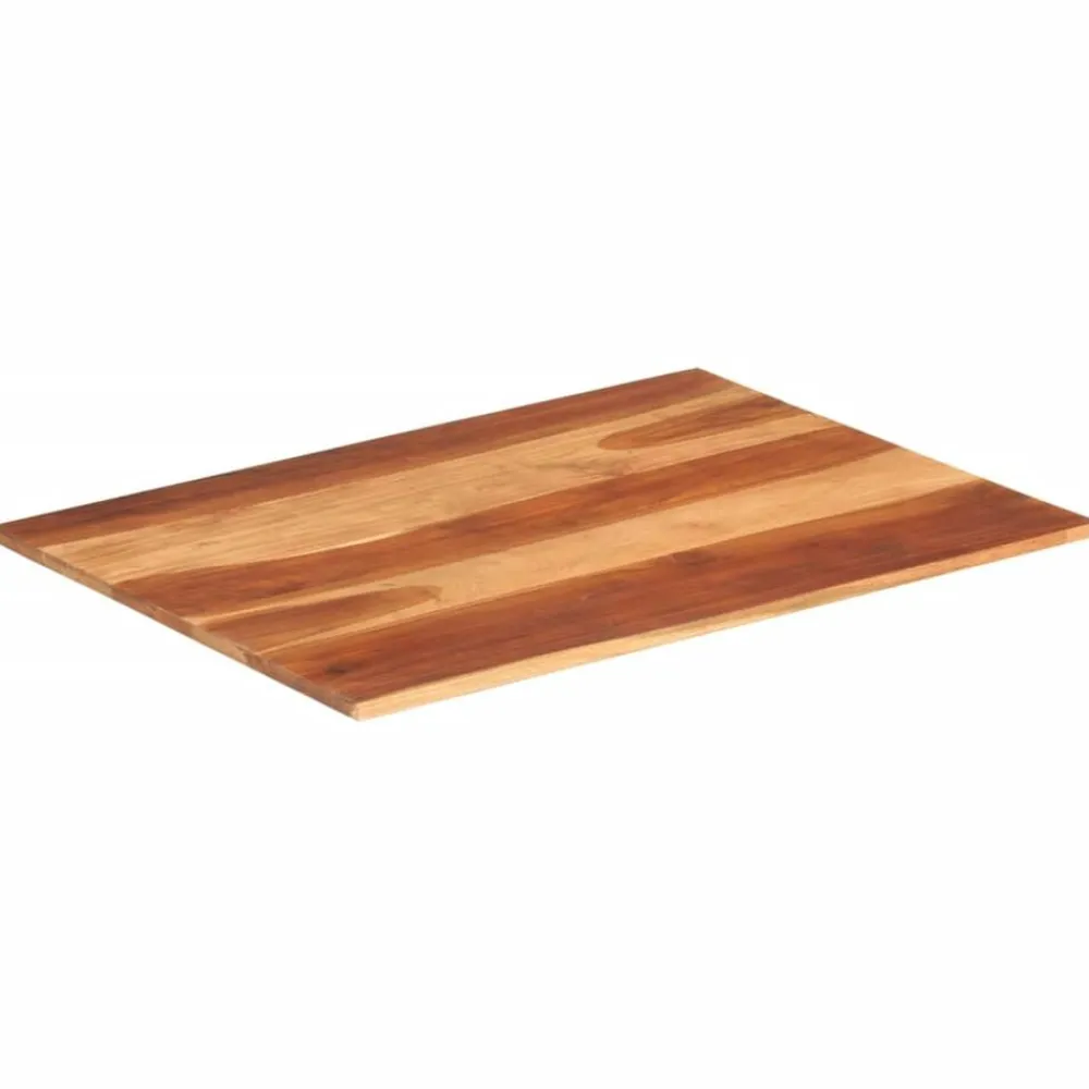 Accessoires Pour Tables-vidaXL Dessus de table bois massif d'acacia 15-16 mm 60x80 cm
