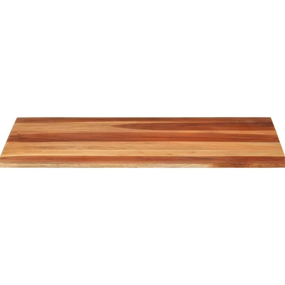 Accessoires Pour Tables-vidaXL Dessus de table bois massif d'acacia 15-16 mm 60x80 cm