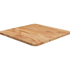vidaXL Dessus de table carré 40x40x1,5cm Bois chêne traité