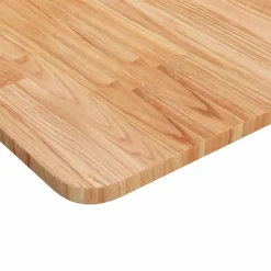 vidaXL Dessus de table carré 40x40x1,5cm Bois chêne traité